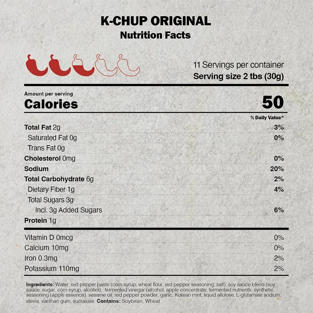 Salsa Picante Gochujang 326g Receta Chef Coreano Vegano Sin Conservantes