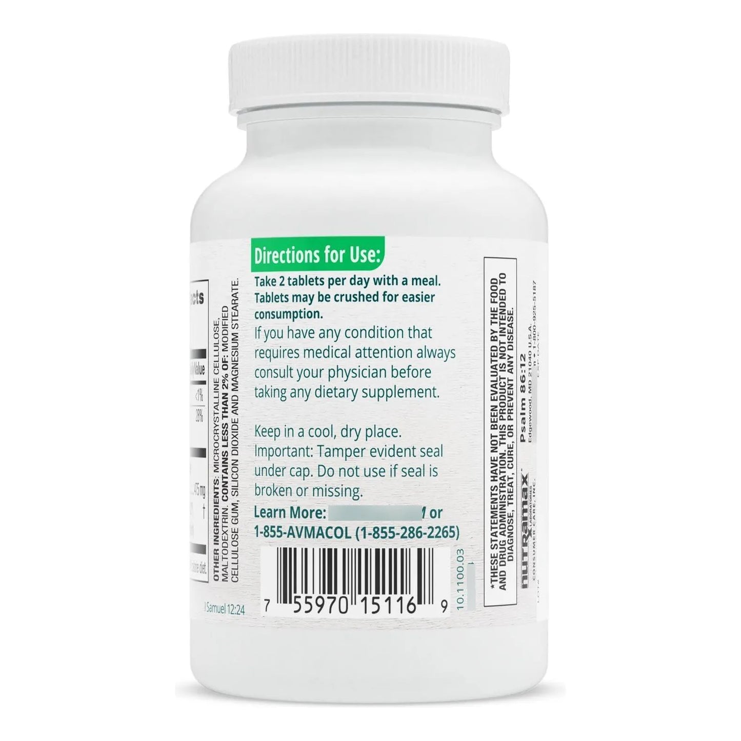Comprimidos Desintoxicantes Con Sulforafano Antioxidante 60 Tabletas