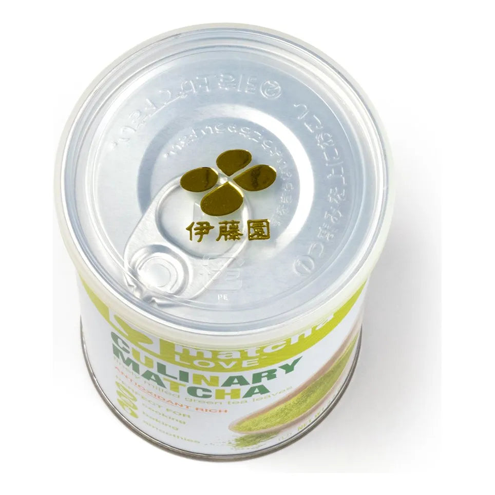 Matcha Culinario 100g Té Verde Japonés Premium Energía Natural Antioxidantes