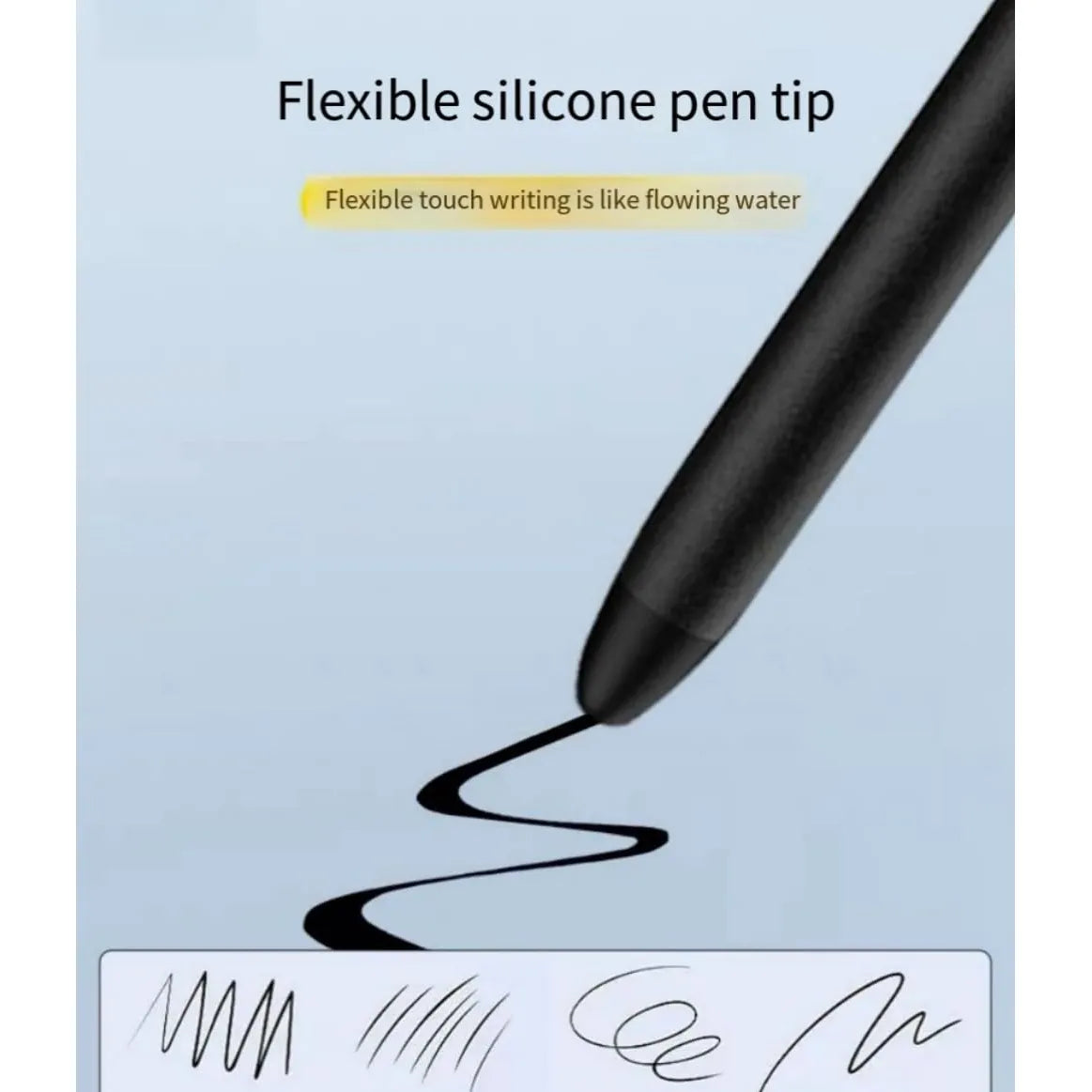 Lápiz Óptico Universal Para Tabletas Compatible Con Samsung iPad Y Más Pantallas Táctiles Precisa Escritura Sin Carga