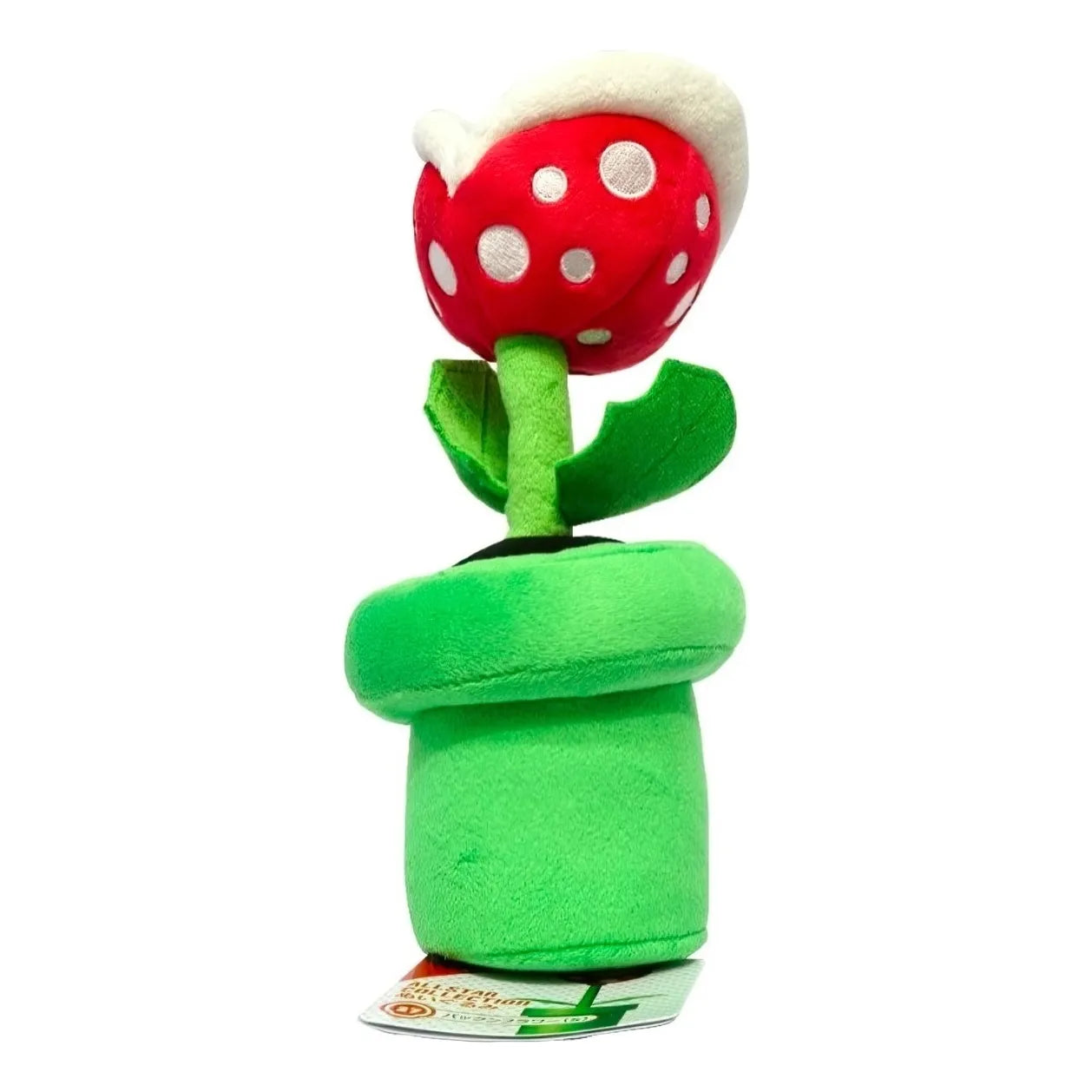 Peluche Planta Piraña Super Mario Little Buddy 26cm Con Luces Original