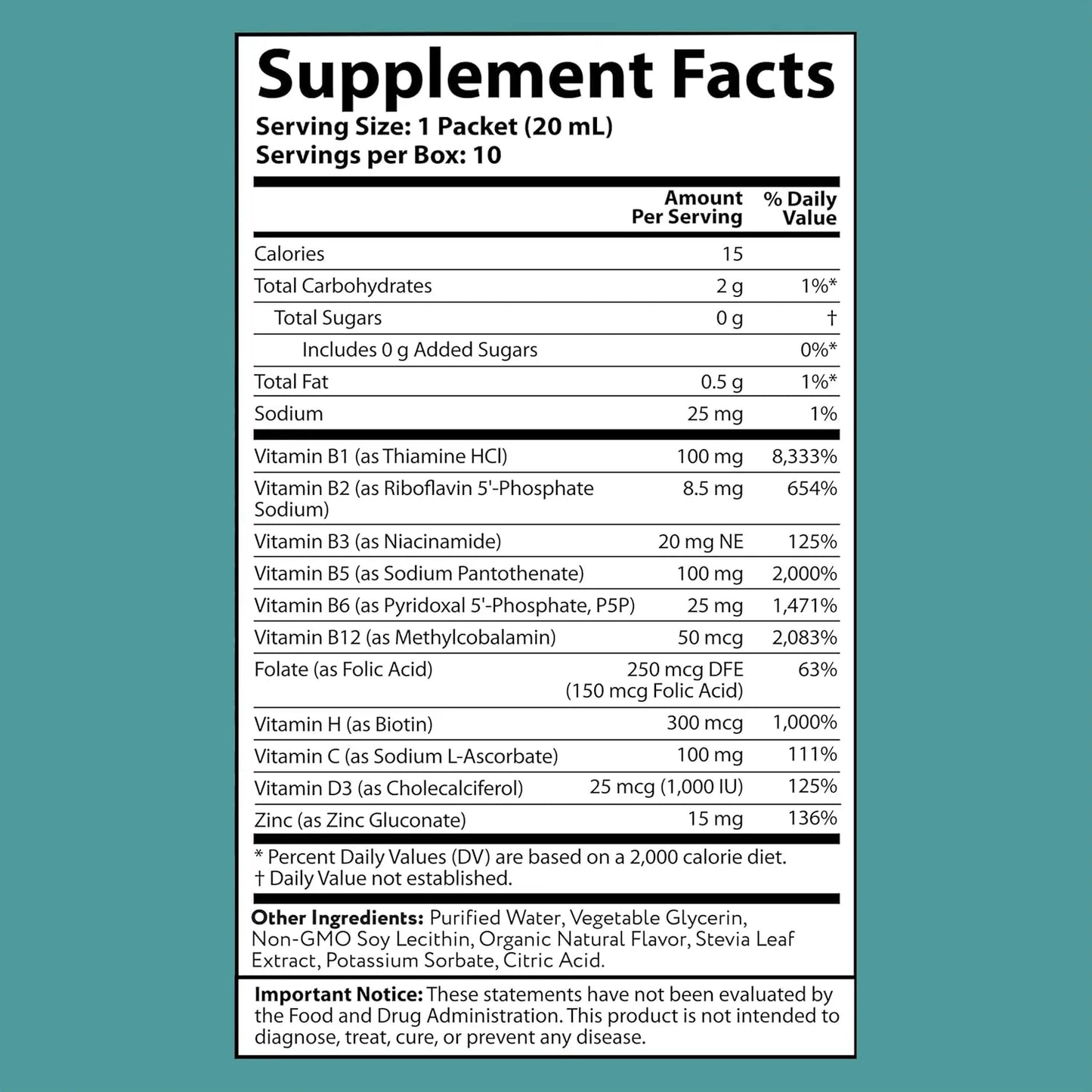 Complejo B Megaliposomal Con Vitamina C Aurora Nutrascience Energía E Inmunidad