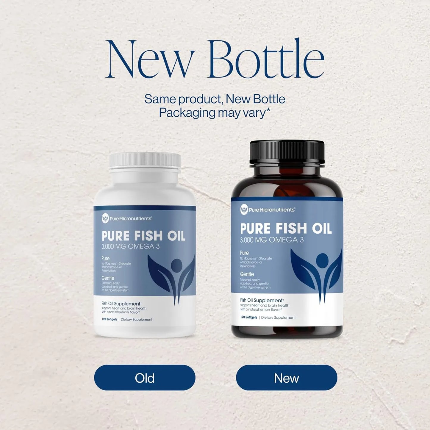 Aceite De Pescado Omega 3 3000 Mg EPA DHA Avanzado 120 Cápsulas Blandas Con Limón