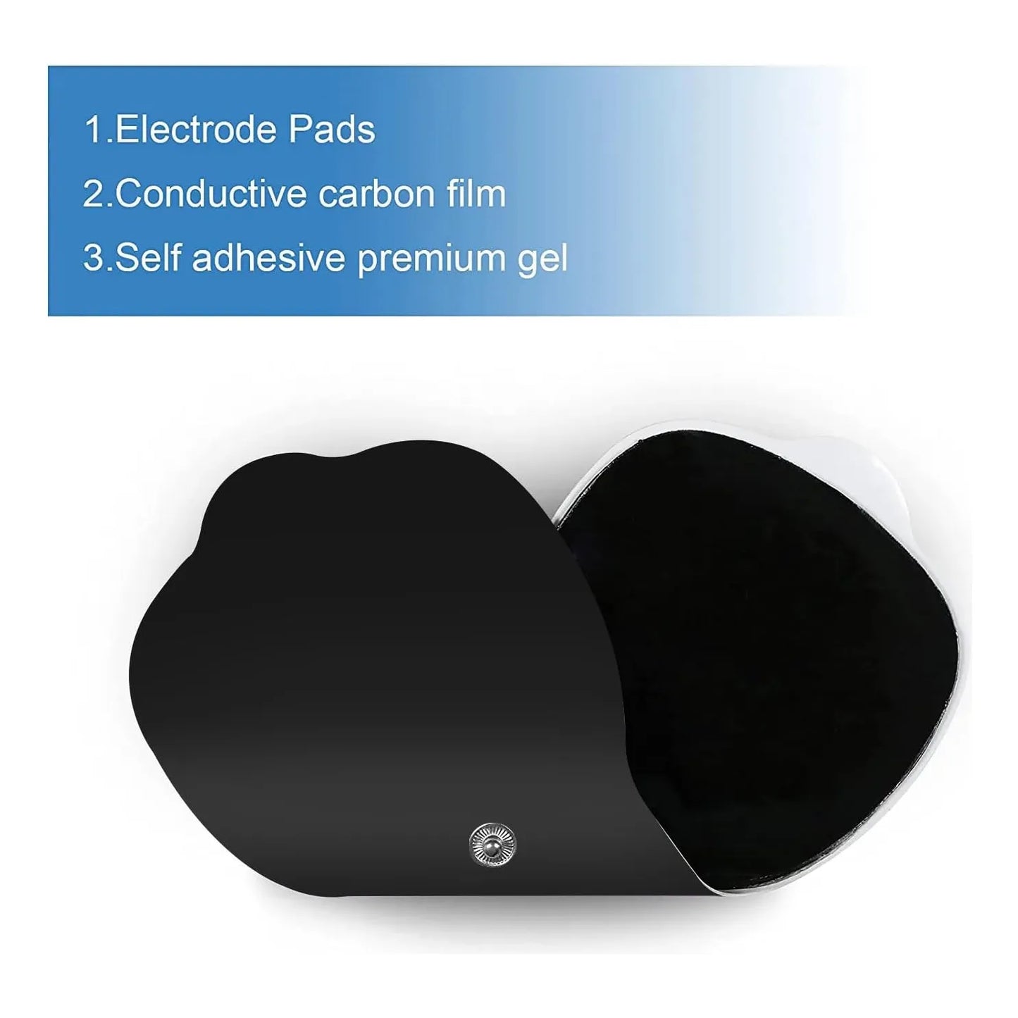 Masajeador Electroterapia Inalambrico Alivia Dolor Muscular Confortable