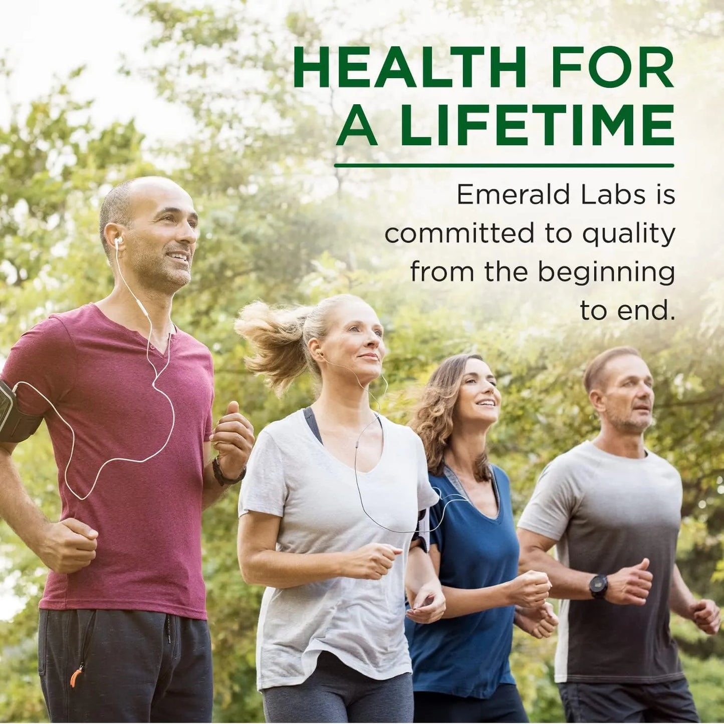 Emerald Labs Joint Health Suplemento Articular Con Biocell Colageno II 90 Capsulas