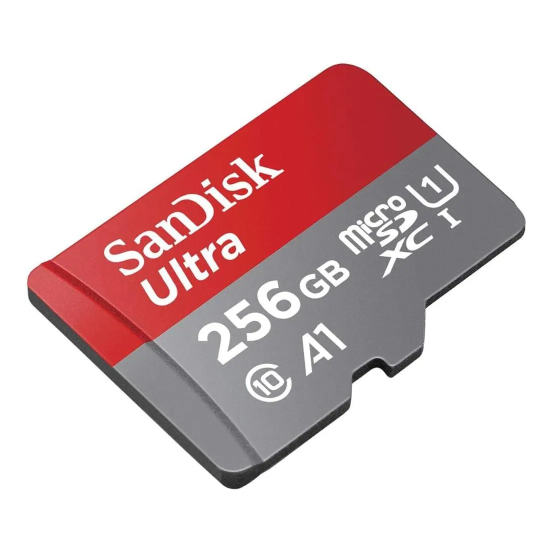 Tarjeta Sandisk Ultra 256GB Microsdxc 120MBs Full HD A1 Almacenamiento Rapido