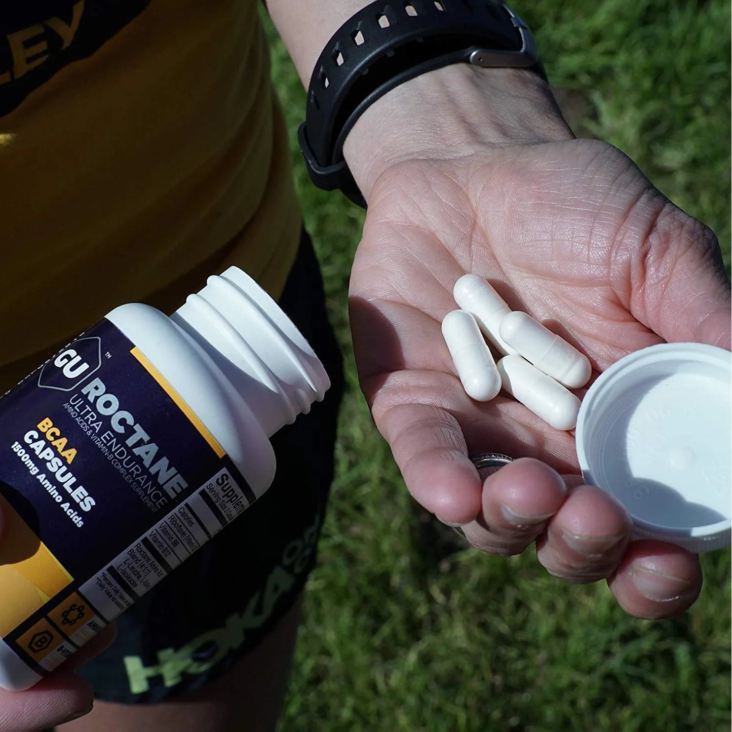 Capsulas De Recuperacion De Energia Aminoacidos Vitamina B Para Entrenamiento