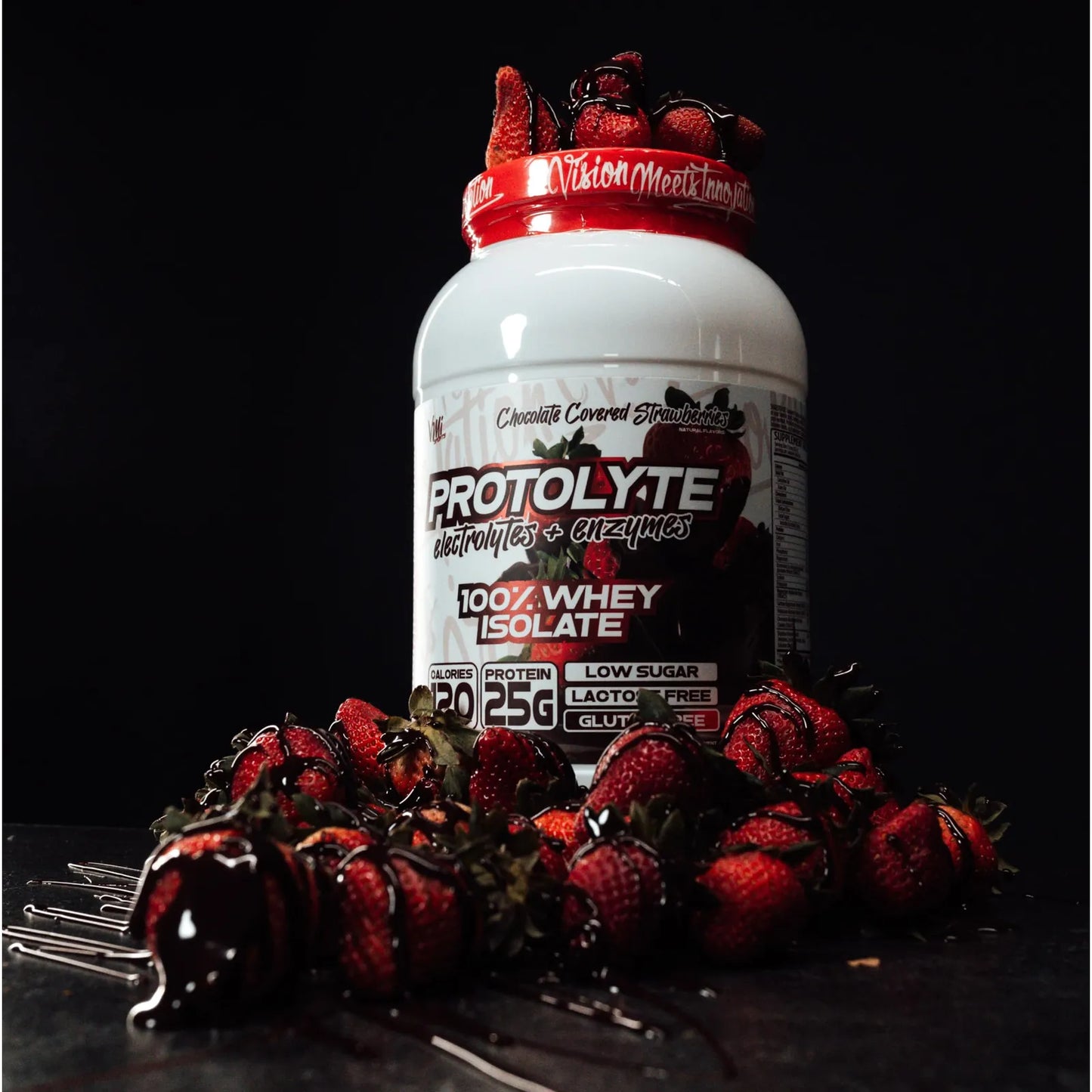 Protolyte Proteína Aislada De Suero En Polvo Baja En Calorías Y Azúcar Sin Lactosa Ni Gluten