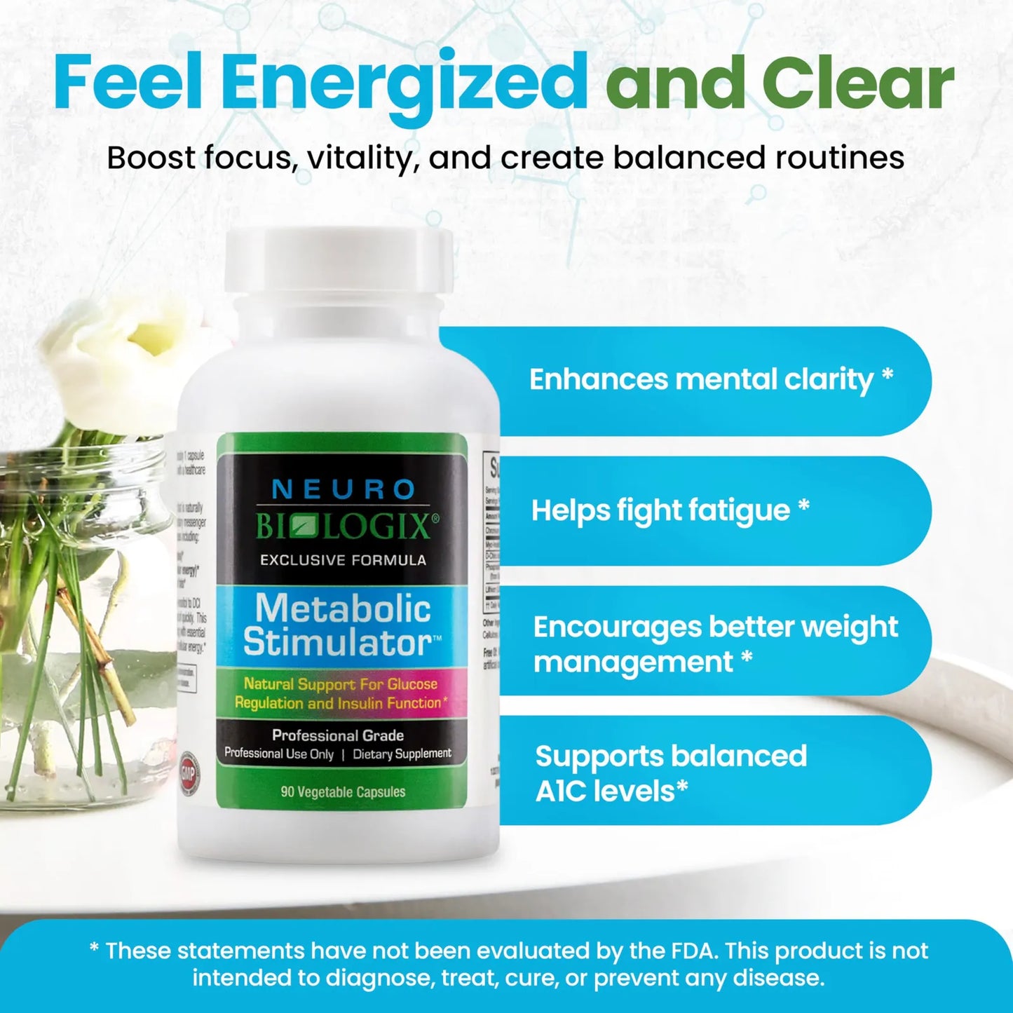 Suplemento Dietético Con D Chiro Inositol Y Mioinositol Para Energía Celular Y Apoyo Metabólico 90 Cápsulas