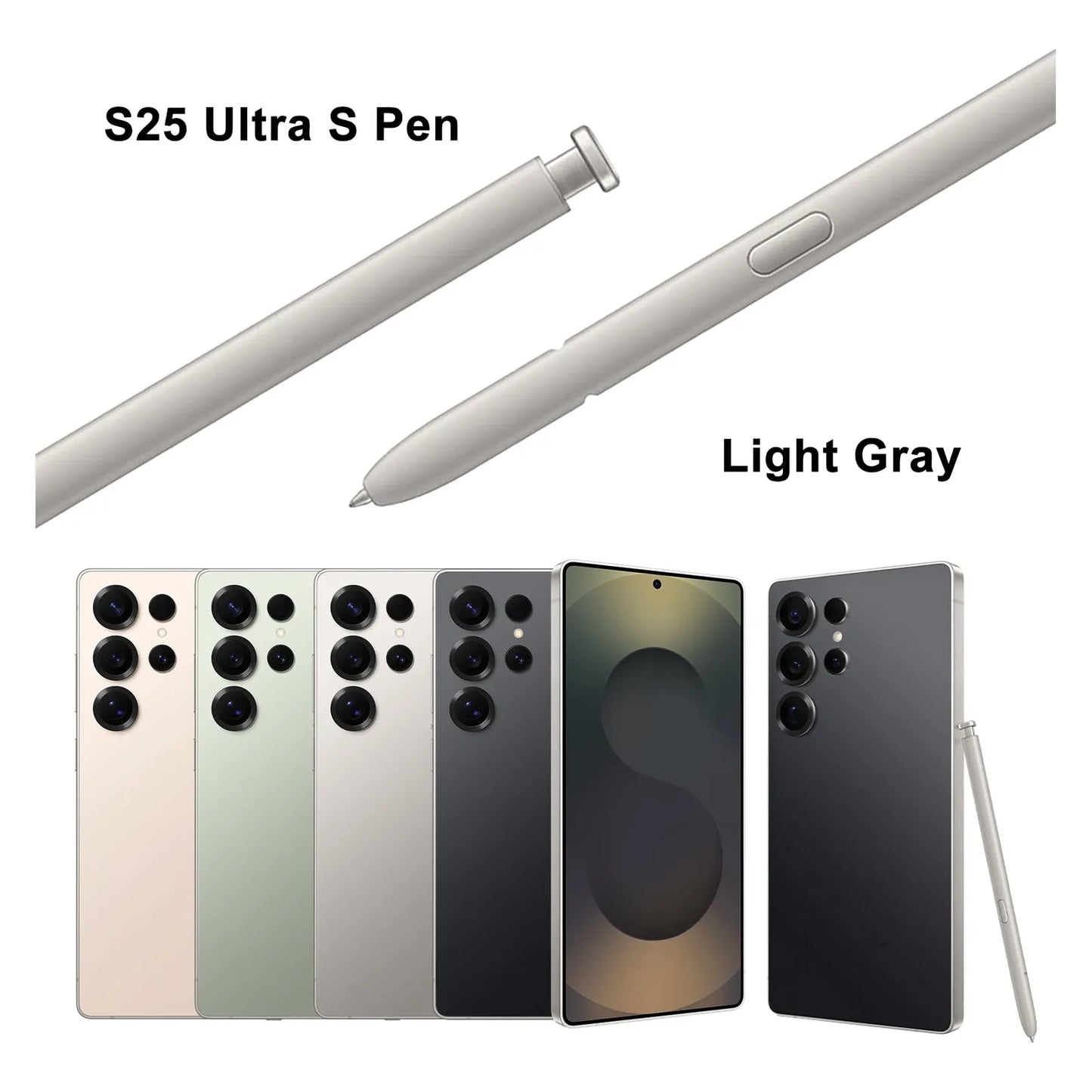 Repuesto S Pen Original Para Samsung Galaxy S25 Ultra Precisión Profesional