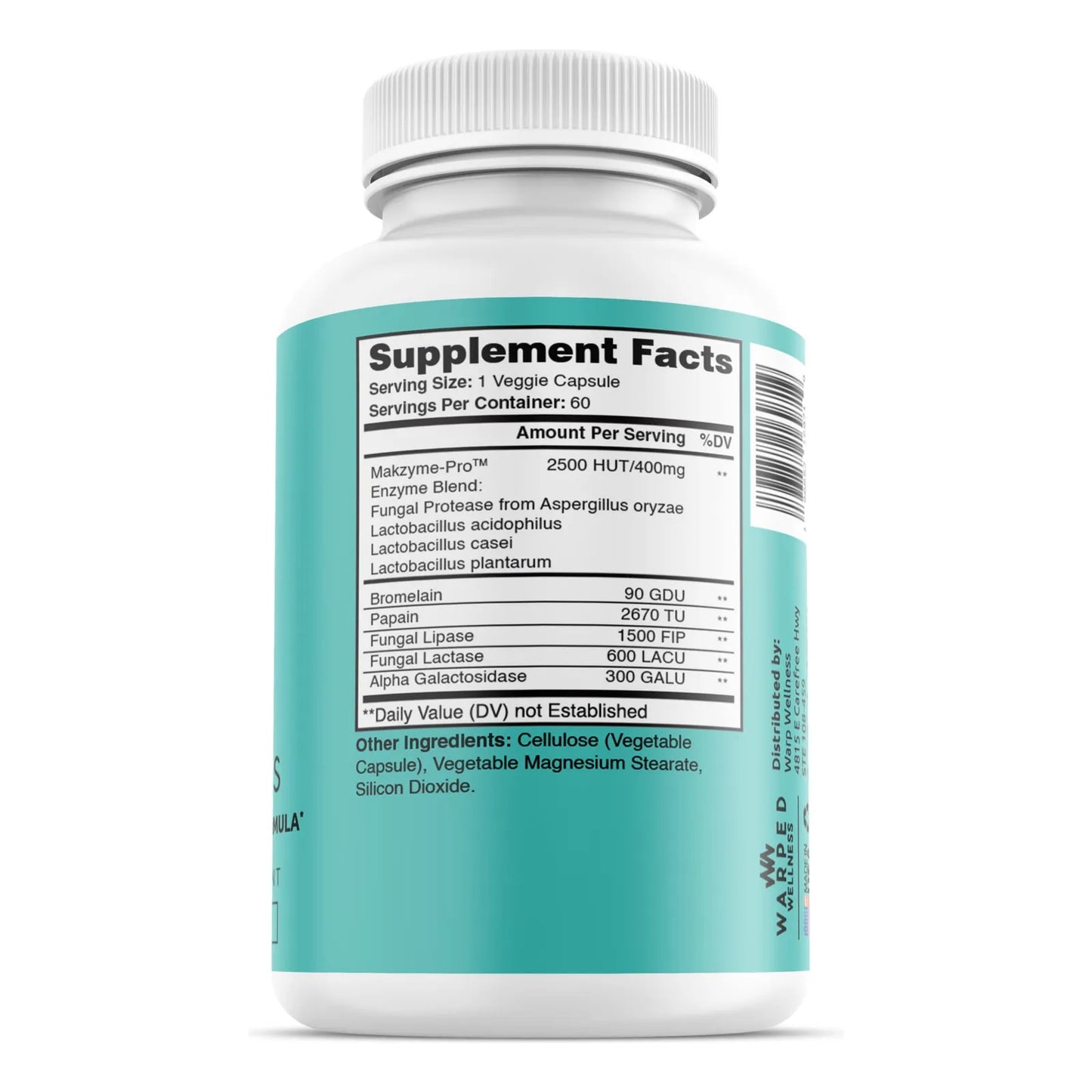 Suplemento Digestivo Para Mujer Probiótico Y Enzimas Salud Intestinal