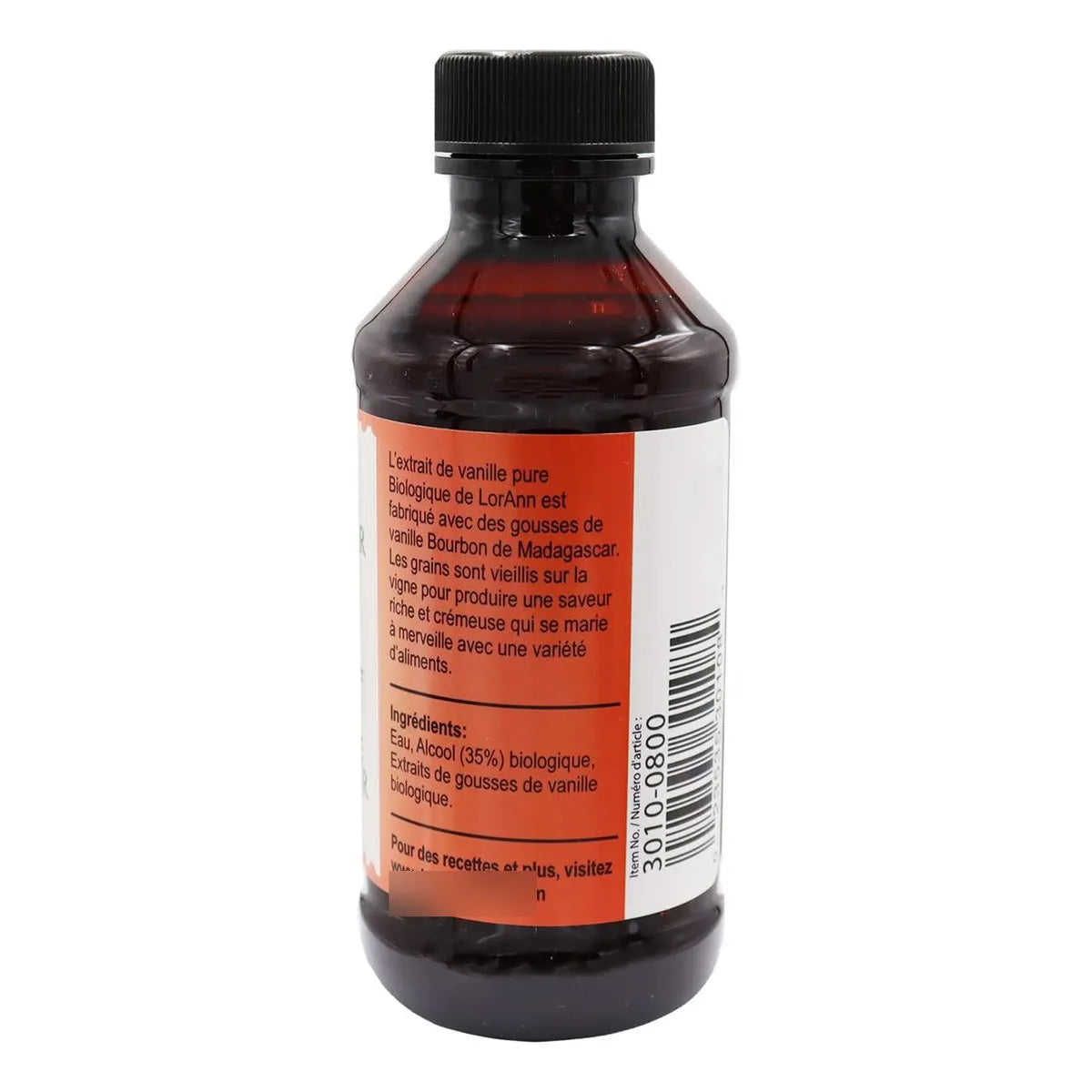 Extracto Premium De Vainilla De Madagascar 120 Ml Puro Y Natural Para Repostería Y Bebidas