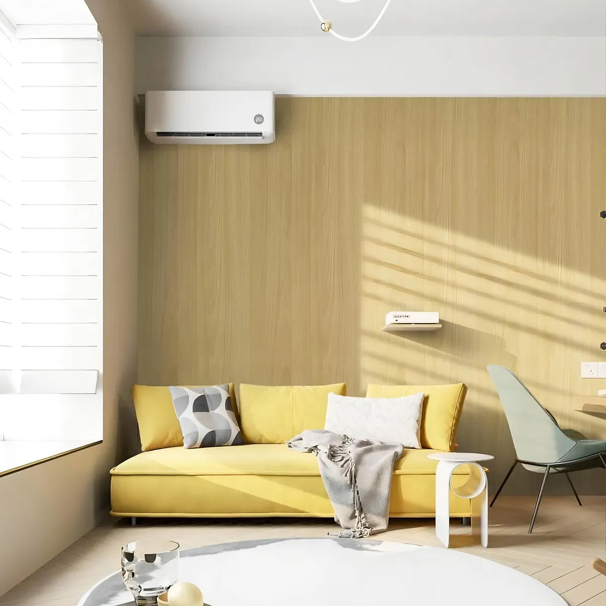 Papel Tapiz Grano Madera Arce Autoadhesivo Heroad Renovacion Instantanea