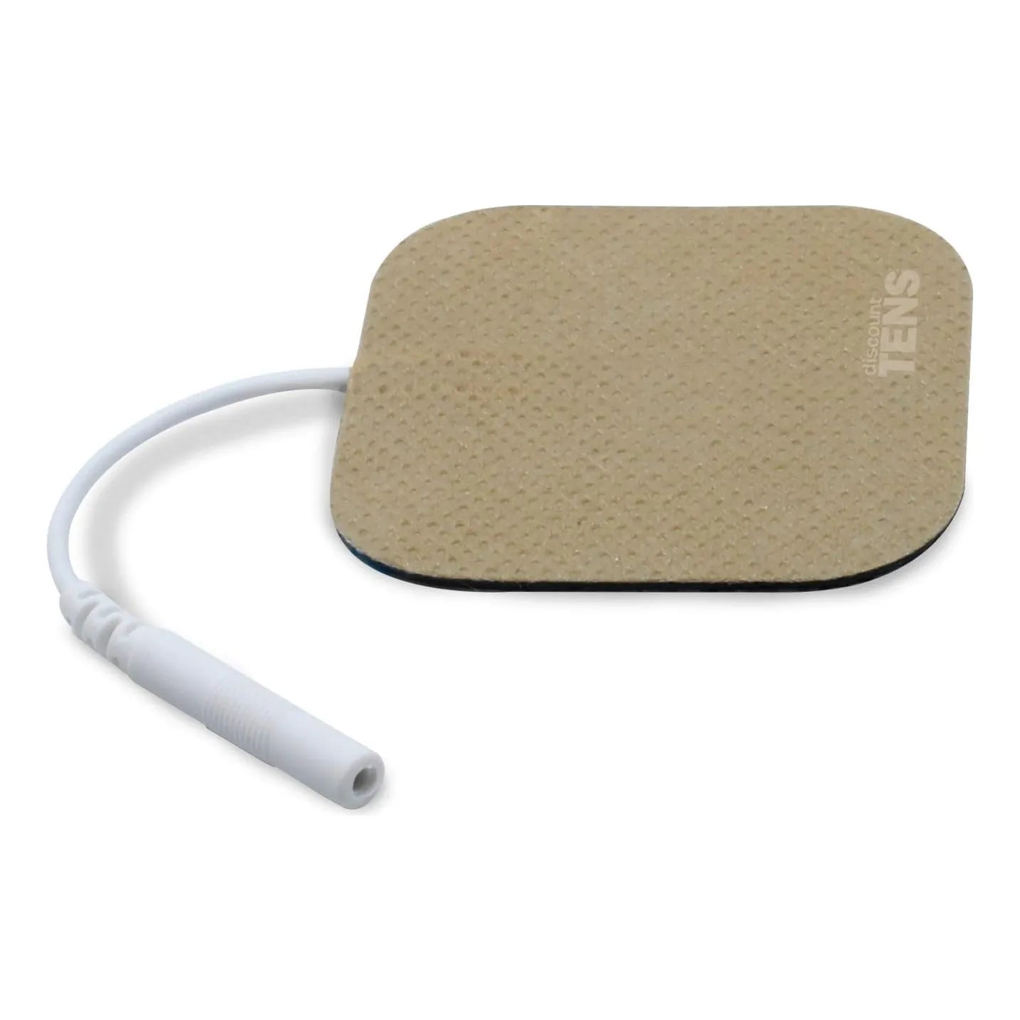 Electrodos Masajeadores Healthmateforever 2x2 Pulgadas Alivio Muscular Duradero