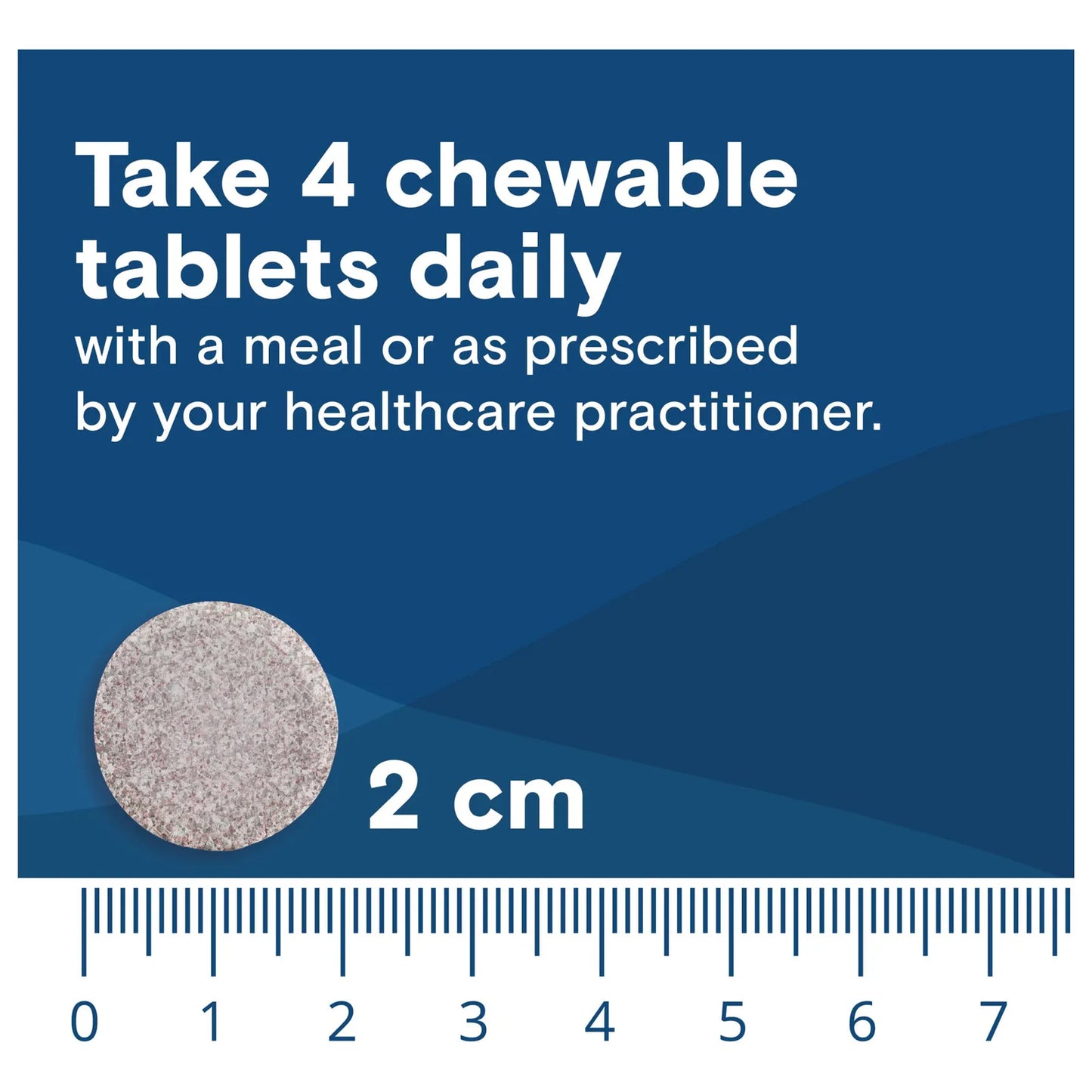 Multivitaminico Bariatico Masticable Con Hierro Y Vitamina K 120 Tabletas