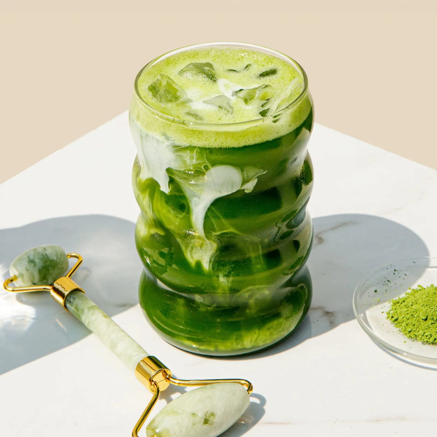 Polvo De Té Verde Matcha Grado Ceremonial Organic Sun Goddess Energizante Piel Radiante