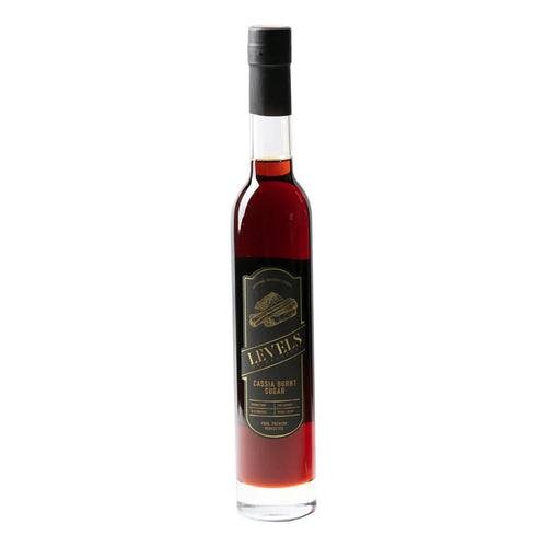 Jarabe Simple De Azúcar Quemada De Canela Natural Para Cócteles Y Café 12.7 Oz
