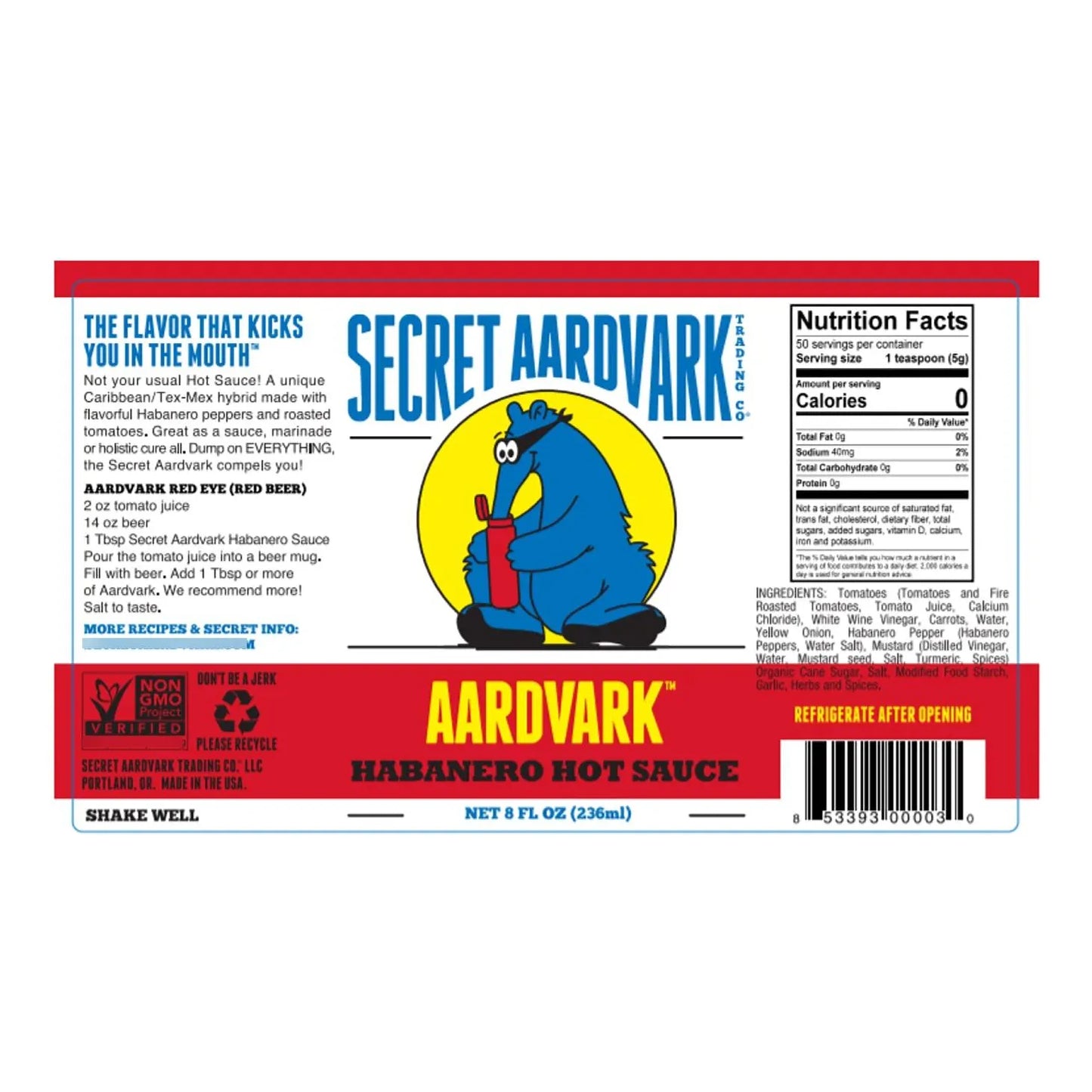 Salsa Picante Habanero Pack X6 Sabores Caribe Texmex Importada