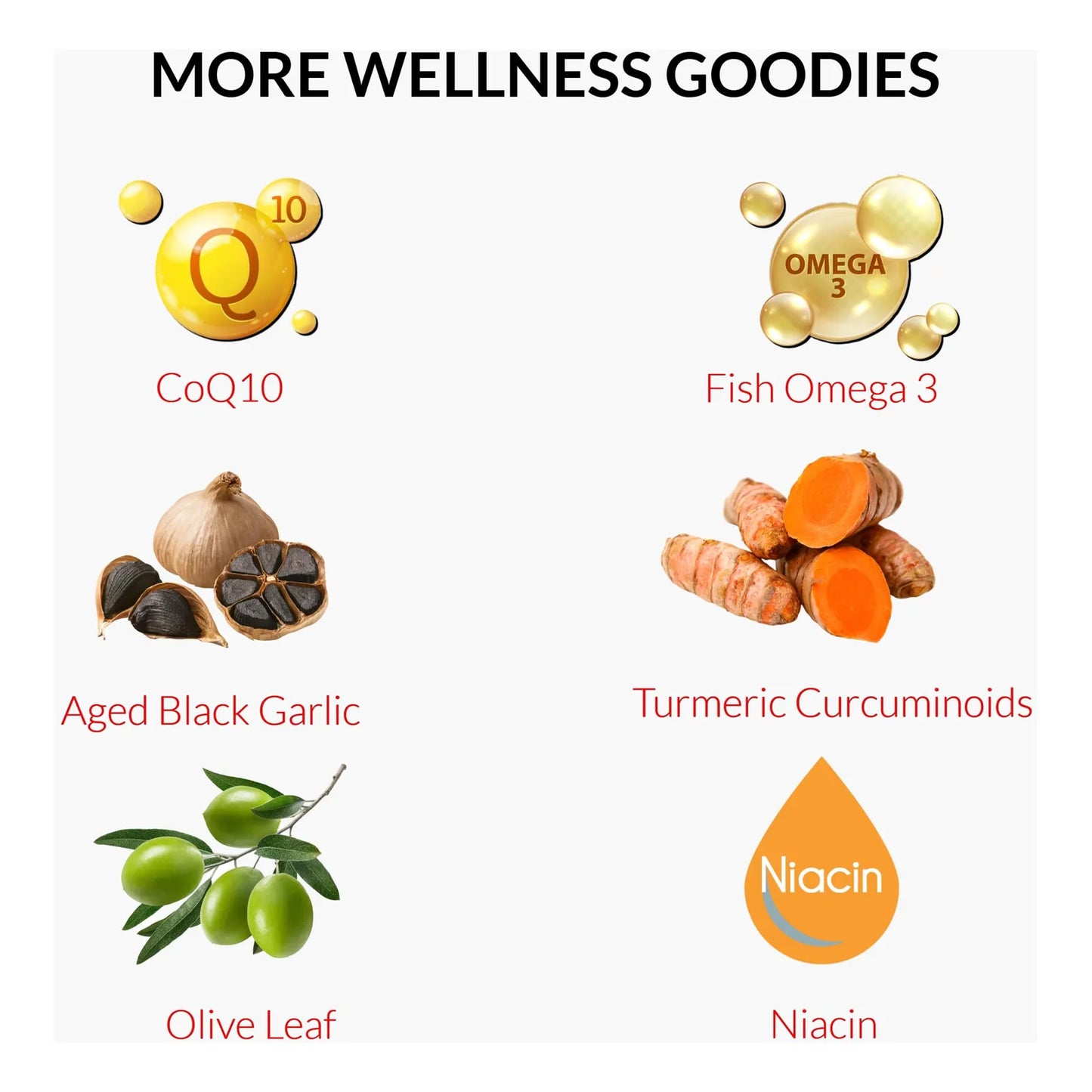 Suplemento Bergamota Citrica Esteroles Vegetales Estanoles Salud Cardiaca Coq10 Omega 3