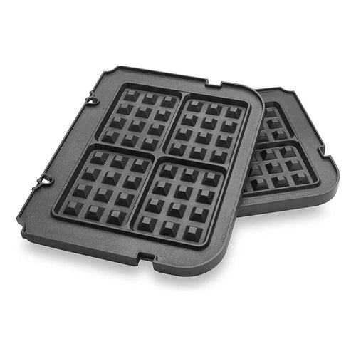 Placas De Gofres Para Cuisinart Griddler Series Antiadherentes Y Faciles De Limpiar