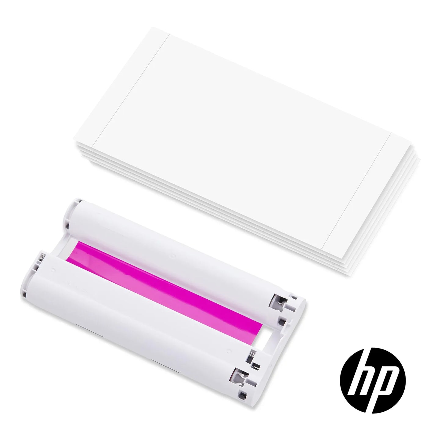 Papel Fotografico 4x6 Pulgadas Y Cartuchos Para Sprocket Studio Plus 108 Hojas Mas 2 Cartuchos
