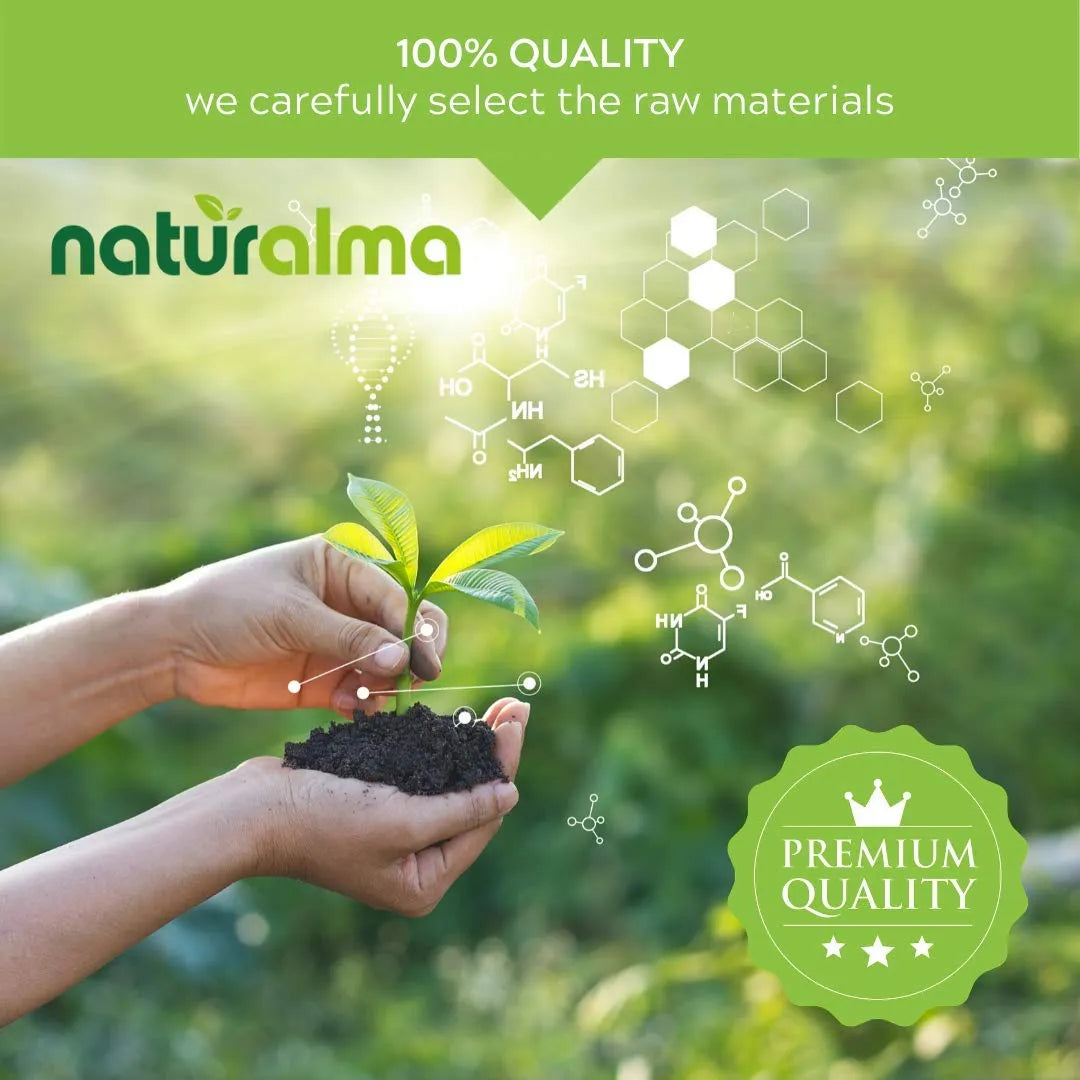Extracto De Bálsamo De Limón Melissa Officinalis 100 Natural Vegano 6.76 Oz