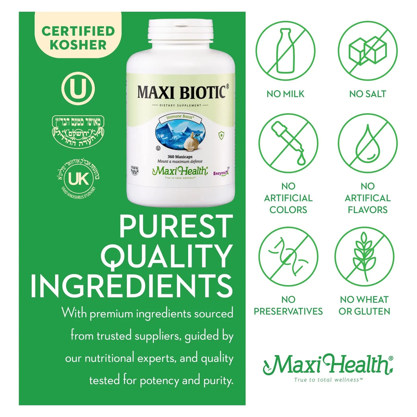 Capsulas De Extracto De Ajo Envejecido Kyolic 360 Unidades Con Espirulina Y Equinacea Antioxidante Natural
