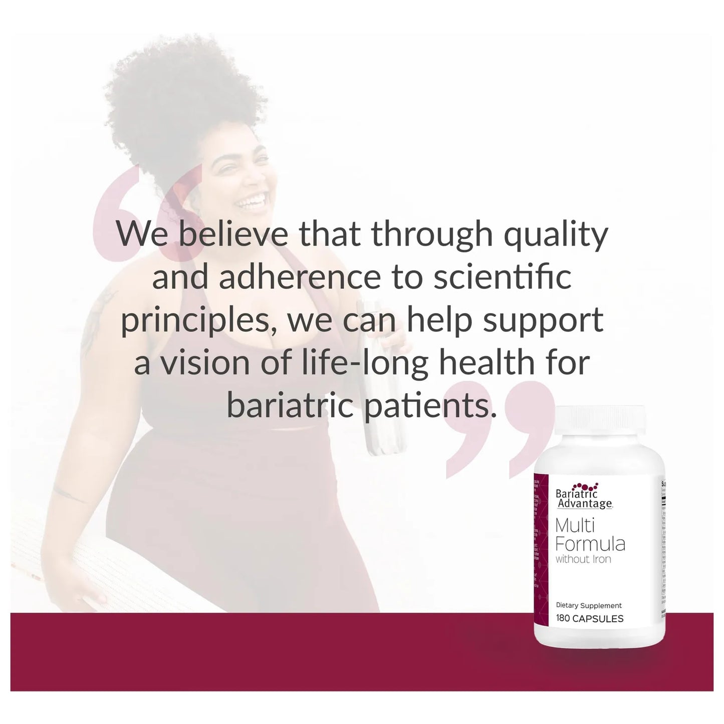 Multivitaminico Diario Alta Potencia 22 Vitaminas 180 Capsulas Sin Hierro