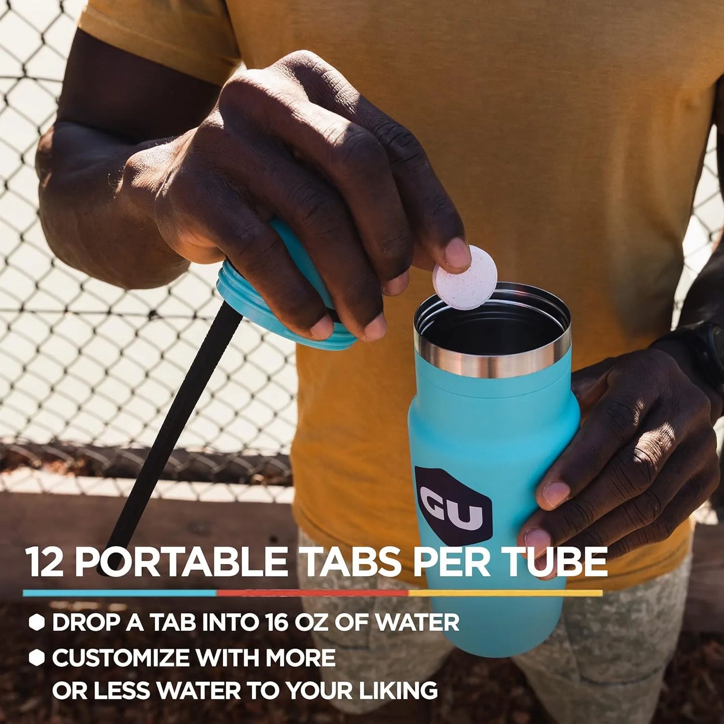 Tabletas Gu Energy Electrolitos Veganas Lima Hidratacion Deportiva