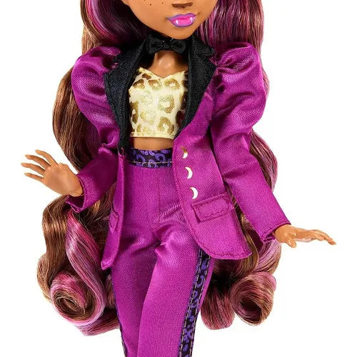 Muñeca De Baile Monster High Monster Clawdeen Mattel Hnf69 Una Amistad Fiel