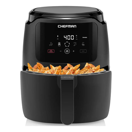 Chefman Freidora De Aire Digital 4.7 Litros Control Tactil Cocina Saludable