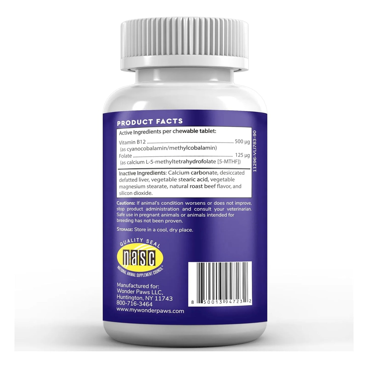 Vitamina B12 Metilcobalamina Para Perros Todas Las Edades Soporte Inmunologico Y Nervioso