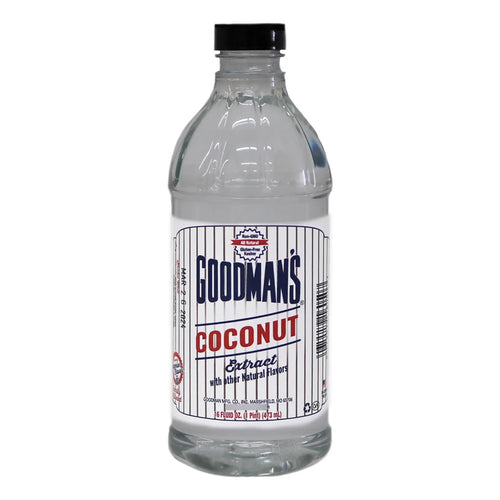 Extracto De Coco Tropical Goodmans Sin Gluten Y Kosher Para Postres Y Bebidas