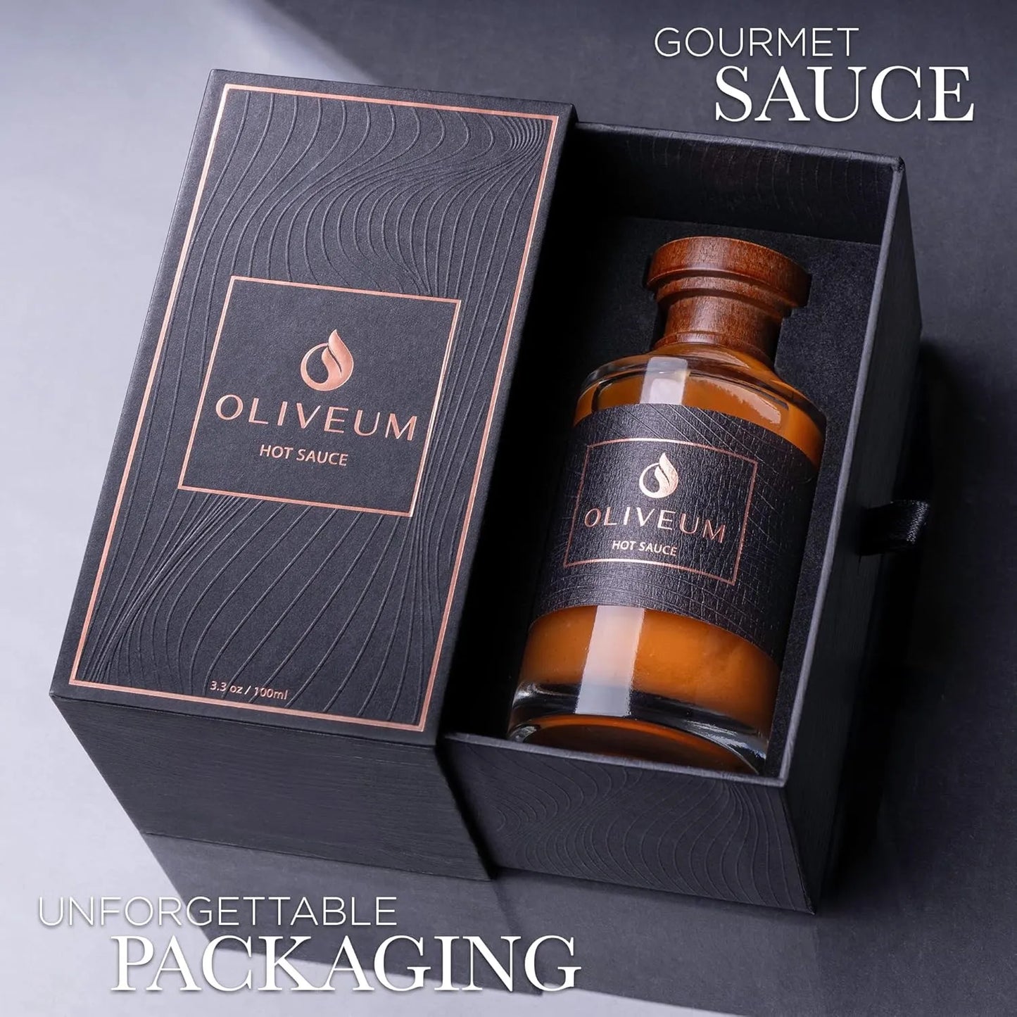 Salsa Picante Gourmet De Pimientos Habaneros 250ml Oliveum Sabor Único