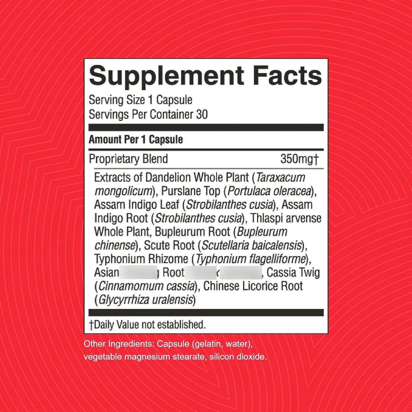 Concentrado TCM VS C 30 Capsulas Refuerzo Inmunologico Natural Natures Sunshine