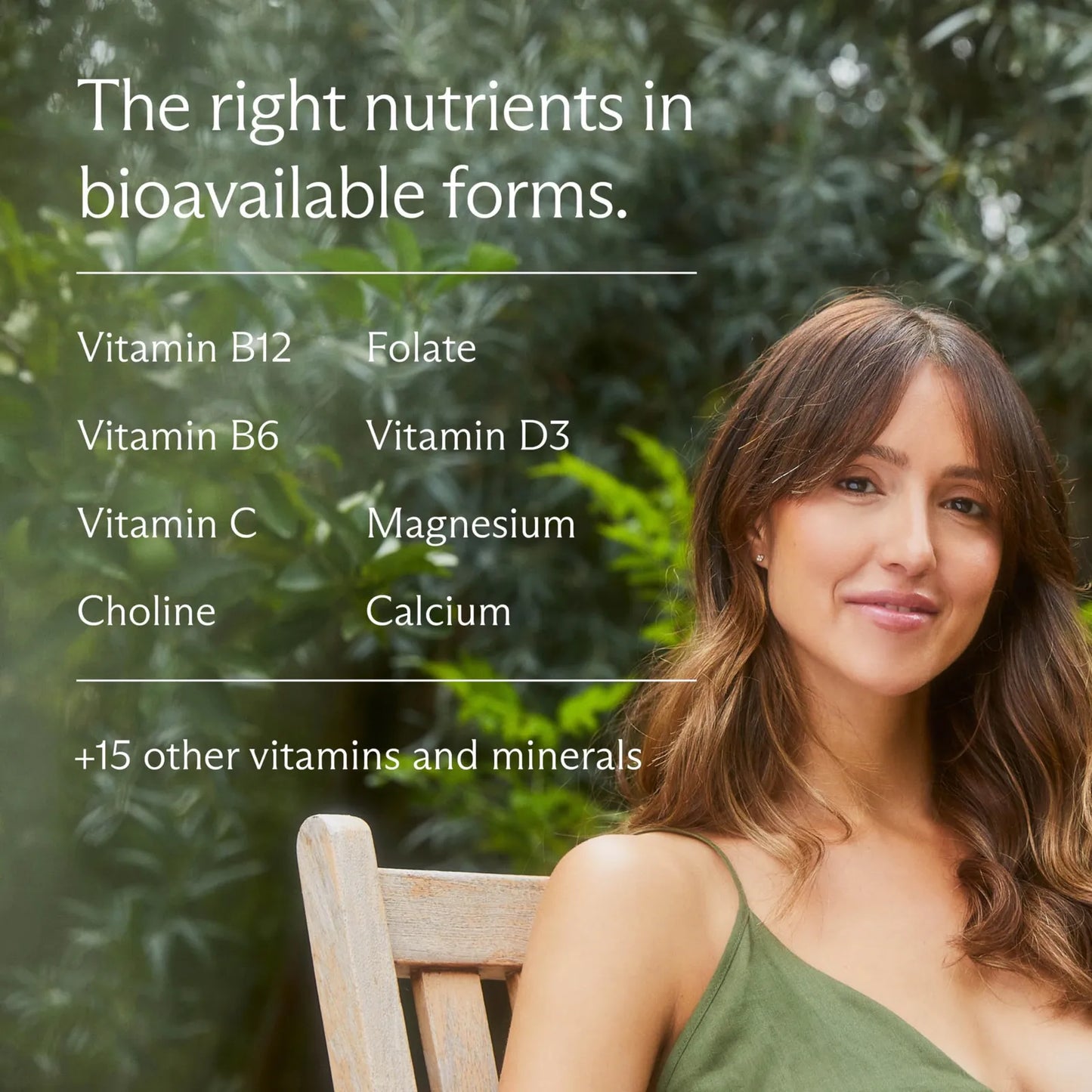 Multivitamínico Diario Para Mujer 23 Vitaminas Minerales Antioxidantes Energía Y Belleza