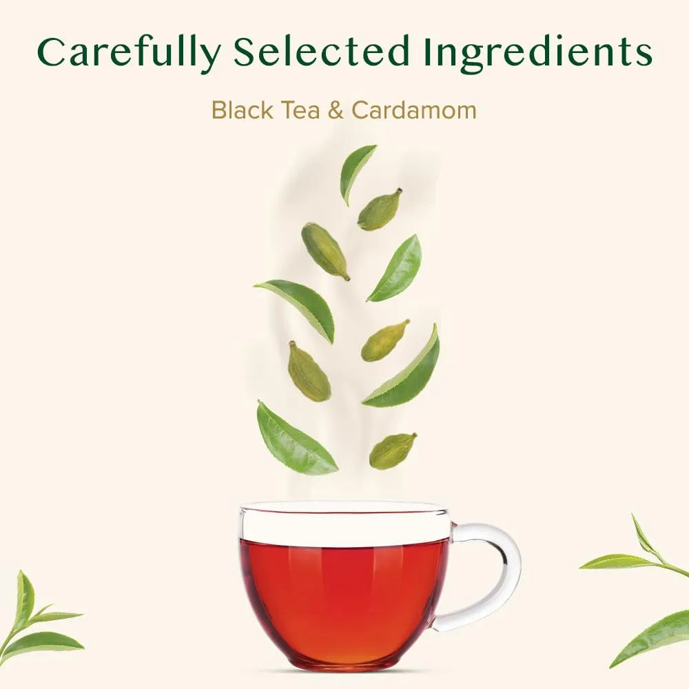 Té Cardamomo Masala Chai Premium Assam Hojas Sueltas Importado