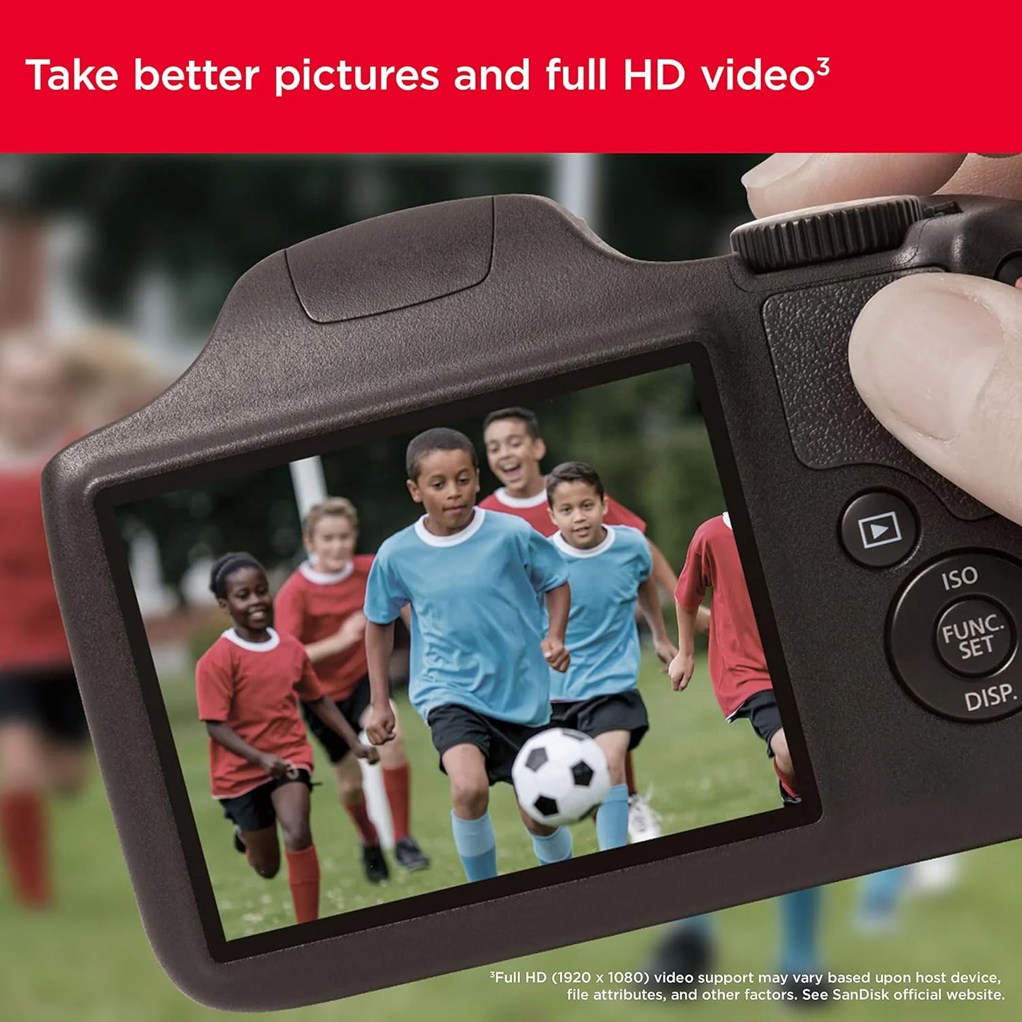 Tarjeta De Memoria SanDisk Ultra SDXC 128 GB Velocidad 140 MB/s Full HD