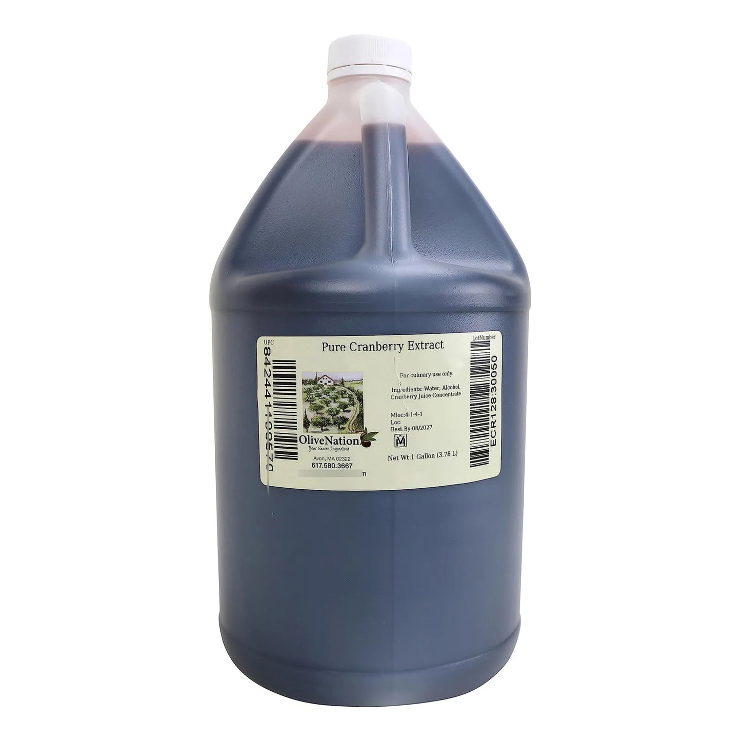 Extracto De Arándano Natural 240ml Sabor Intenso Para Repostería Y Bebidas