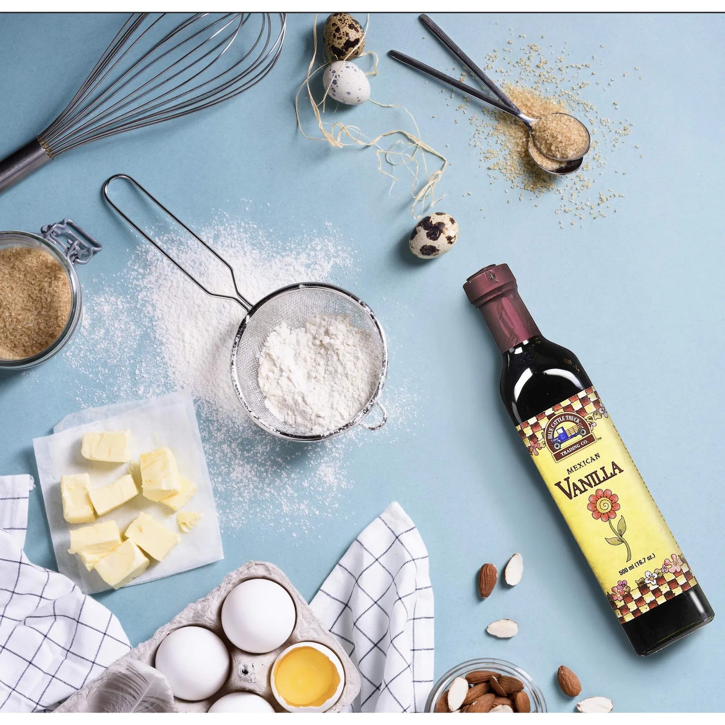 Extracto De Vainilla Gourmet Mexicana Tradicional 500ml Natural Y Versátil