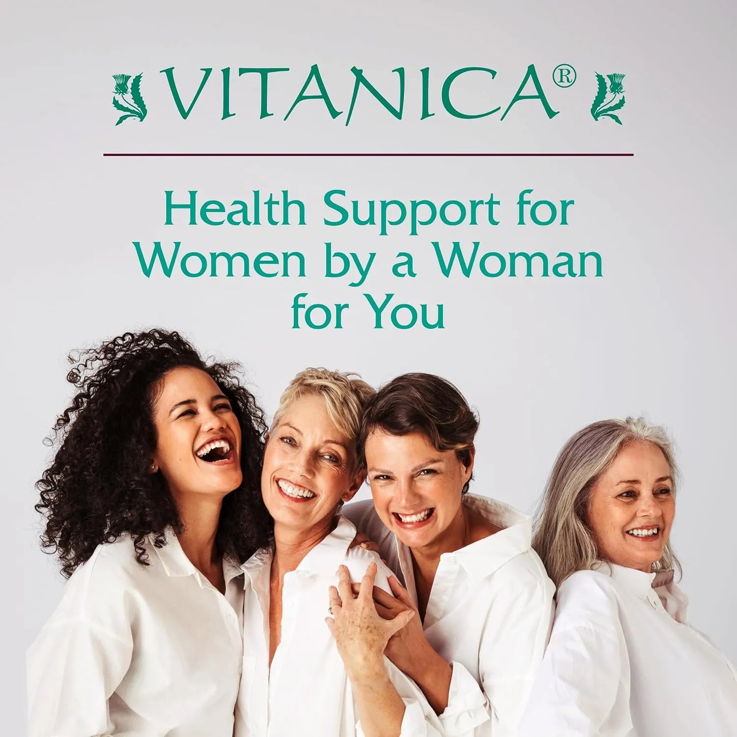 Multivitaminico Vegano Para Mujeres 120 Capsulas Sin Hierro Vitanica Vegan Symmetry