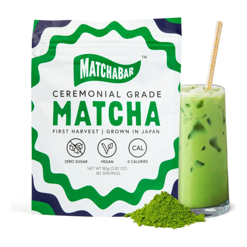 Matcha Clasico Grado Ceremonial 100g Organico Energia Natural Japones
