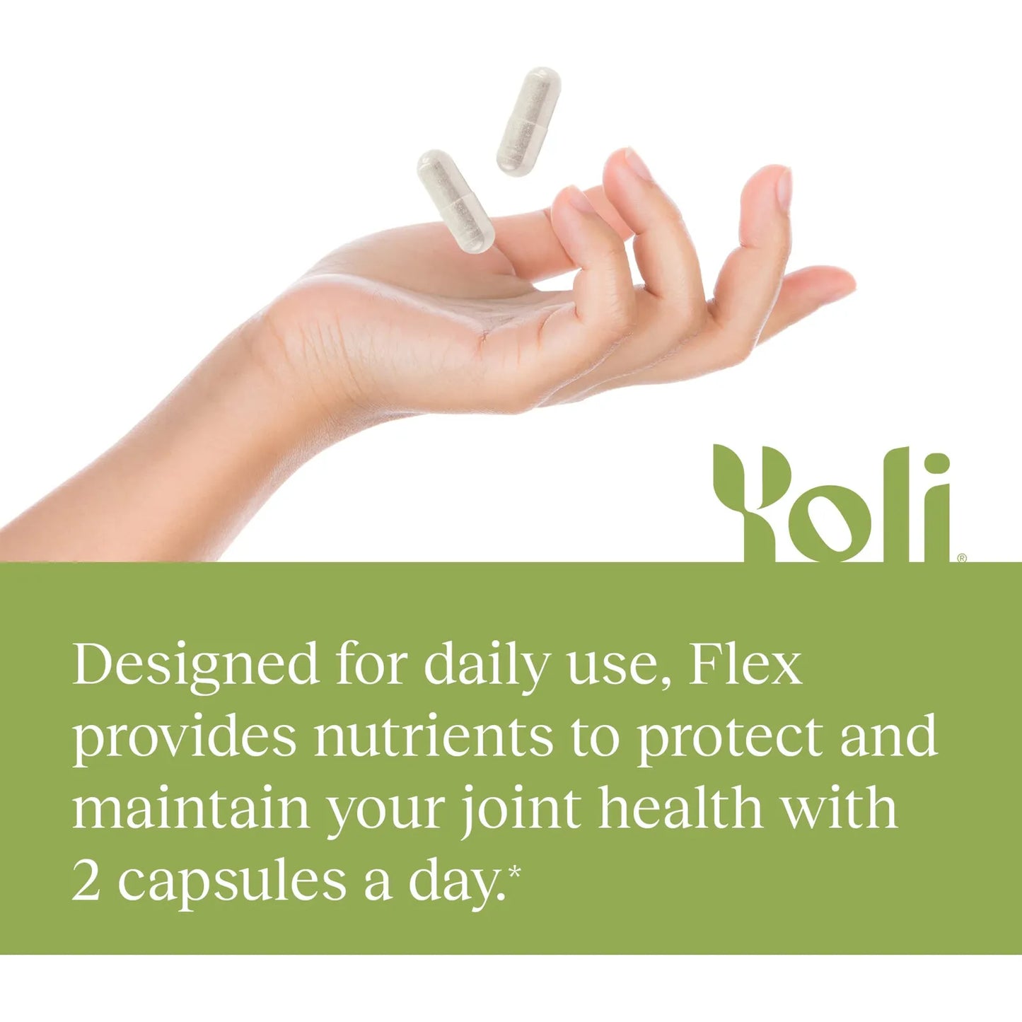 Yoli Flex Suplemento Articular Glucosamina Condroitina Vitamina K2