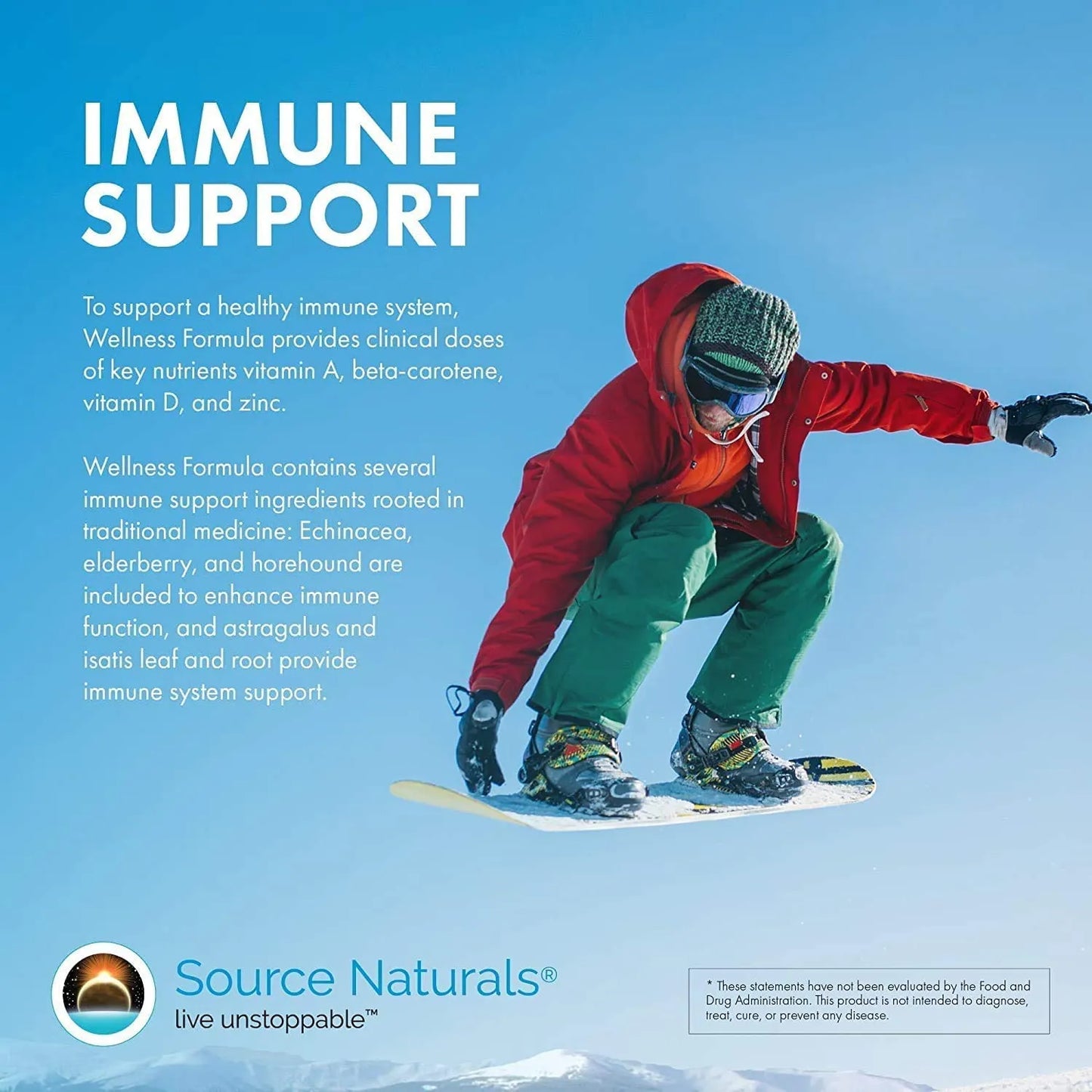 Wellness Formula Vitaminas Bio Alineadas Defensa Herbal Suplemento Inmunologico