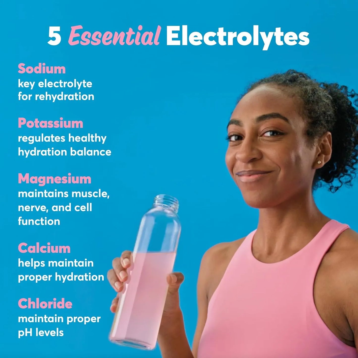 Nuun Sport Tabletas Electrolitos Hidratacion Tres Bayas 80 Porciones Importado