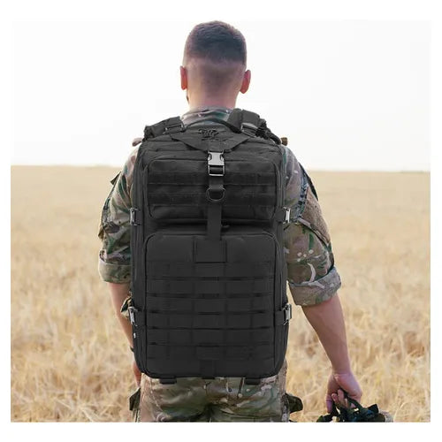 Mochila Táctica Militar EMDMAK 42L Grande Resistente Al Agua Multiusos