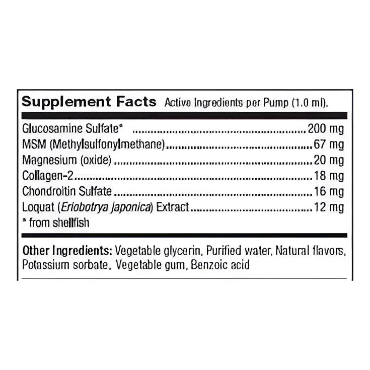 Suplemento Líquido Para Cuidado Articular En Perros Con Glucosamina Y Condroitina