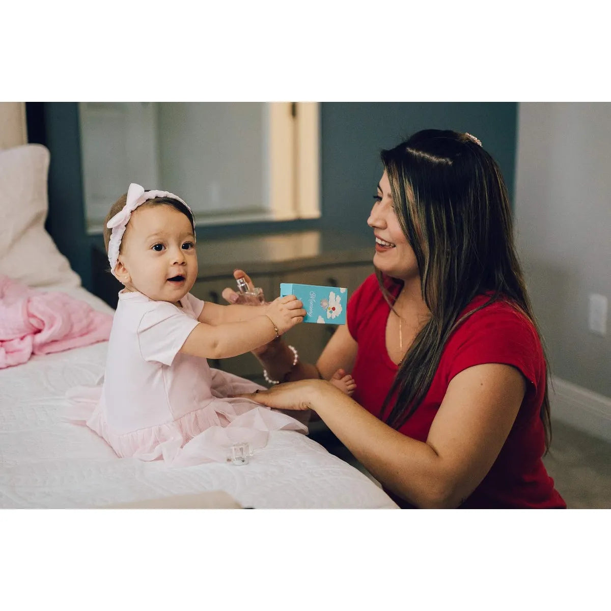 Colonia Baby Jolie Con Memoria Para Bebes 50 Ml Sin Alcohol Fragancia Duradera