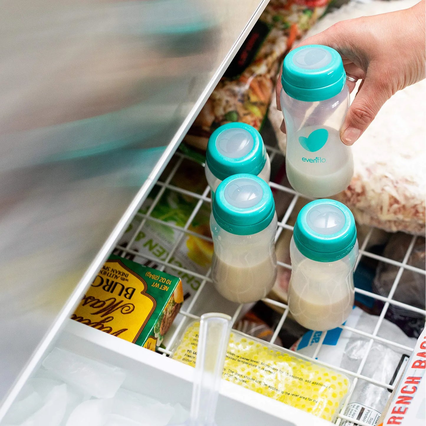 Evenflo Botellas Avanzadas De Recolección De Leche Materna Paquete De 6 Unidades 5 Onzas