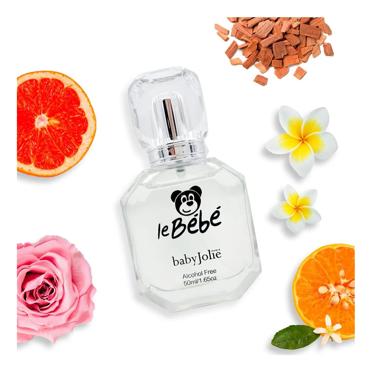 Perfume Infantil Baby Jolie Le Bebe Aroma Floral Frutal Sin Alcohol 1.7 fl oz